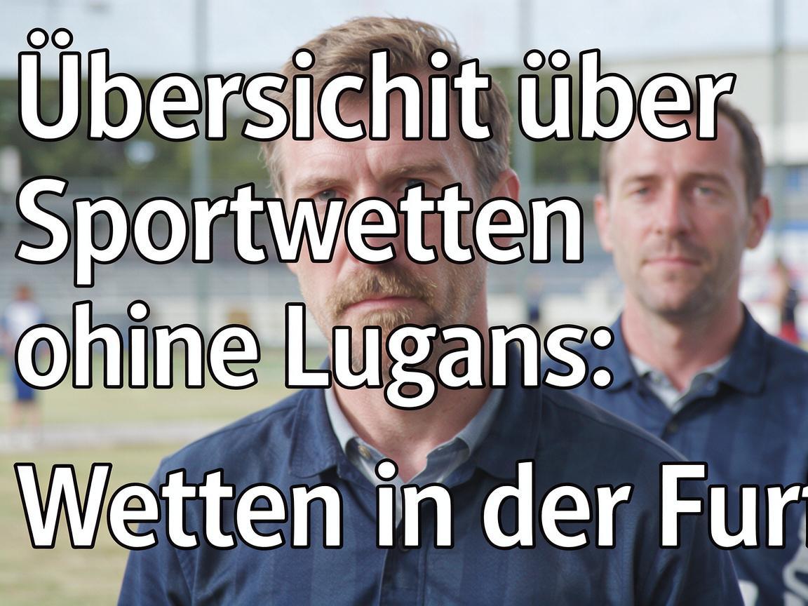 Übersicht über Sportwetten ohne Lugans: Wetten in der Zukunft