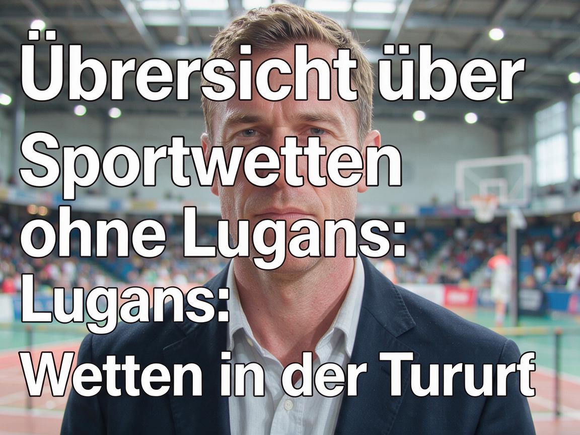 Übersicht über Sportwetten ohne Lugans: Wetten in der Zukunft