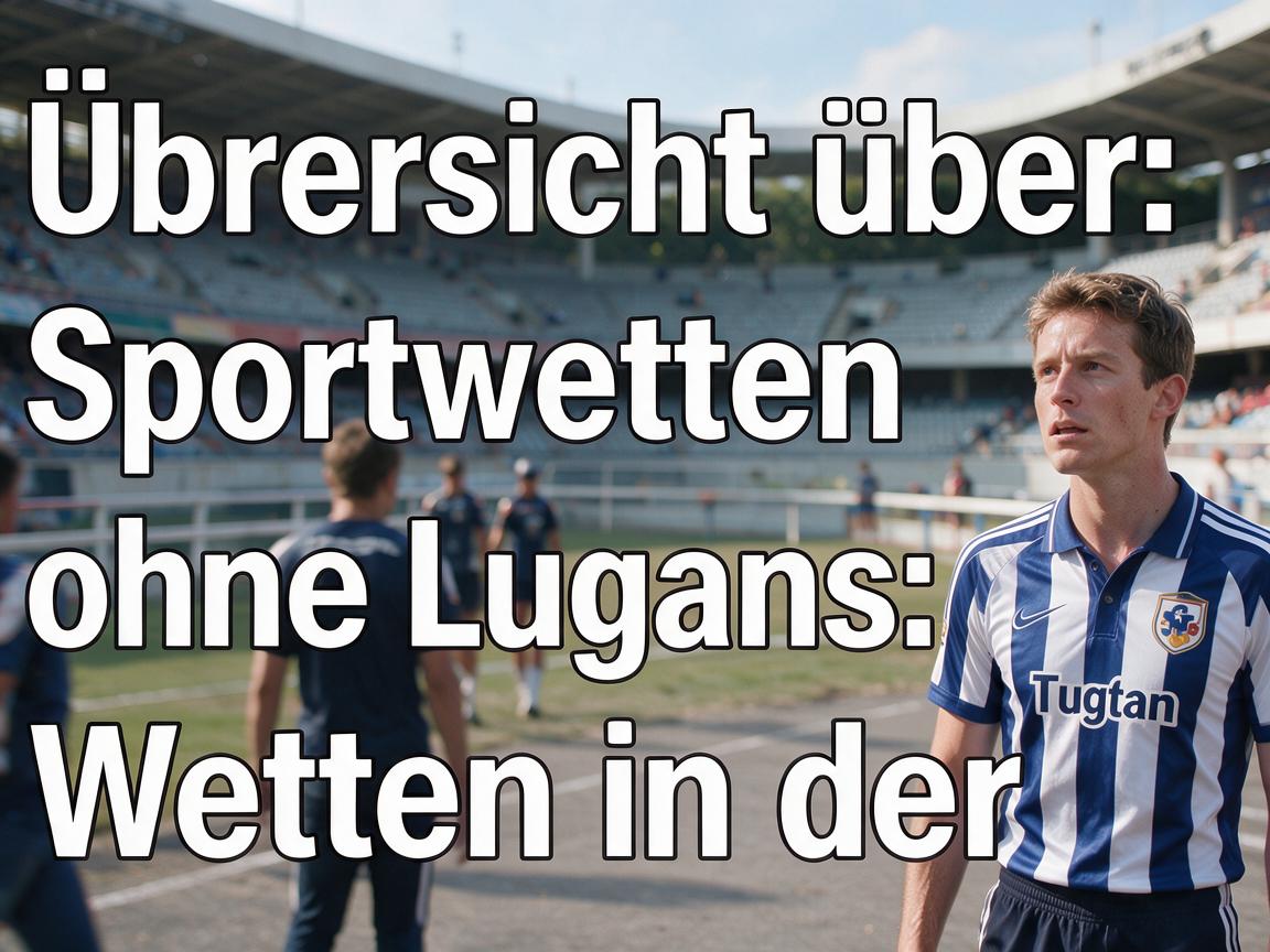 Übersicht über Sportwetten ohne Lugans: Wetten in der Zukunft