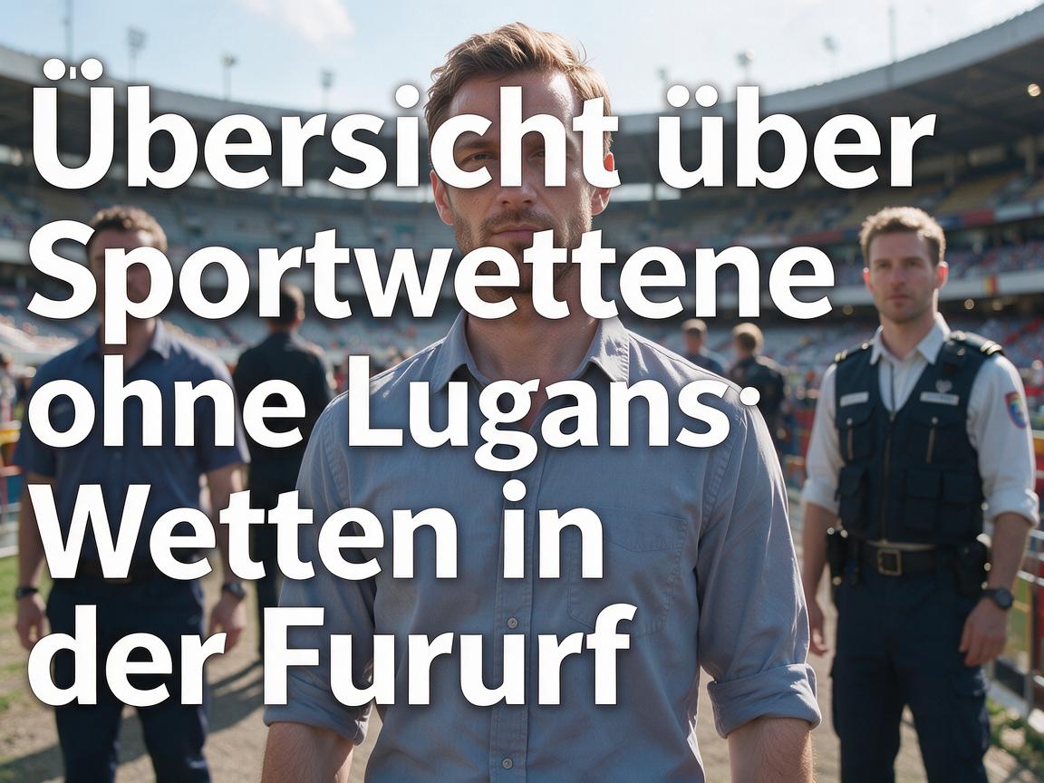 Übersicht über Sportwetten ohne Lugans: Wetten in der Zukunft