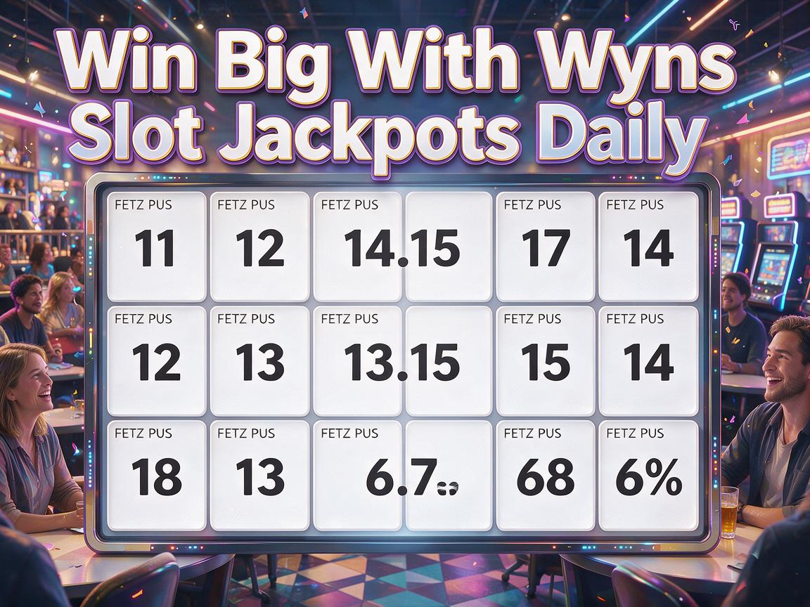 Win Big With Wyns Casino Slot Jackpots Daily