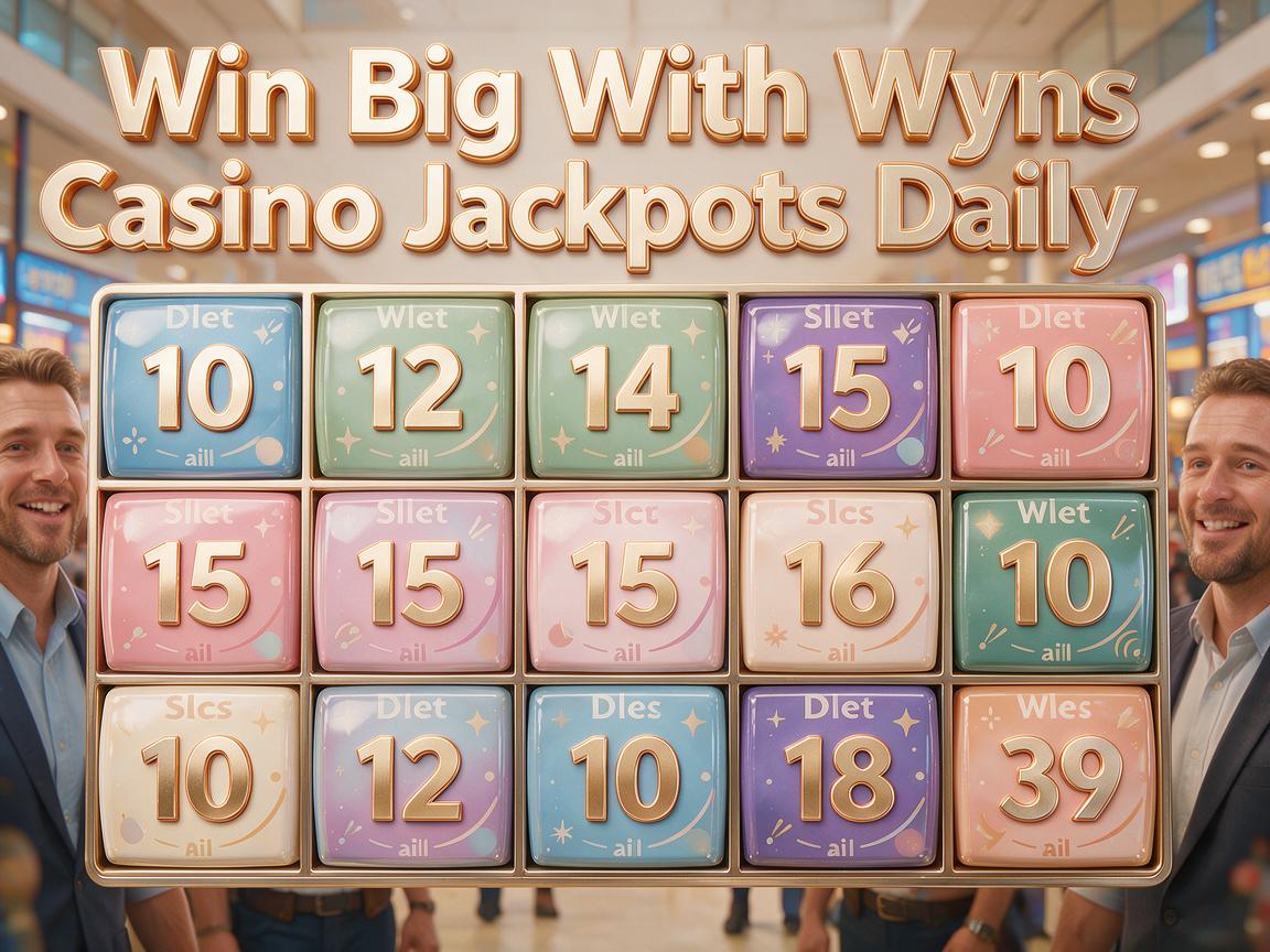 Win Big With Wyns Casino Slot Jackpots Daily