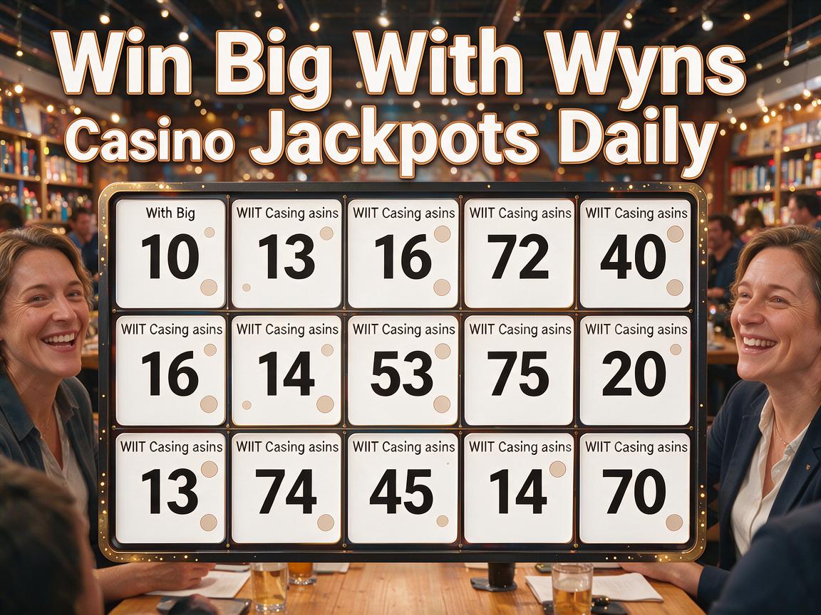 Win Big With Wyns Casino Slot Jackpots Daily