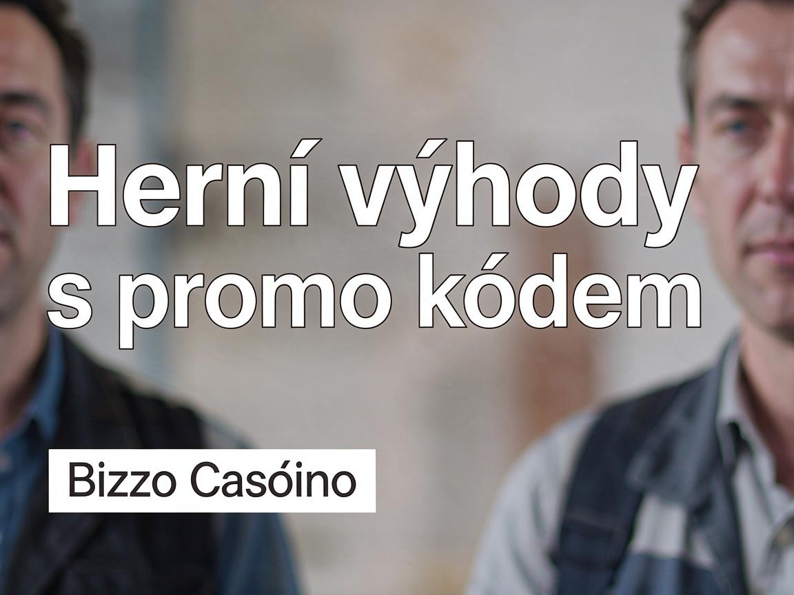 Herní výhody s promo kódem Bizzo Casino