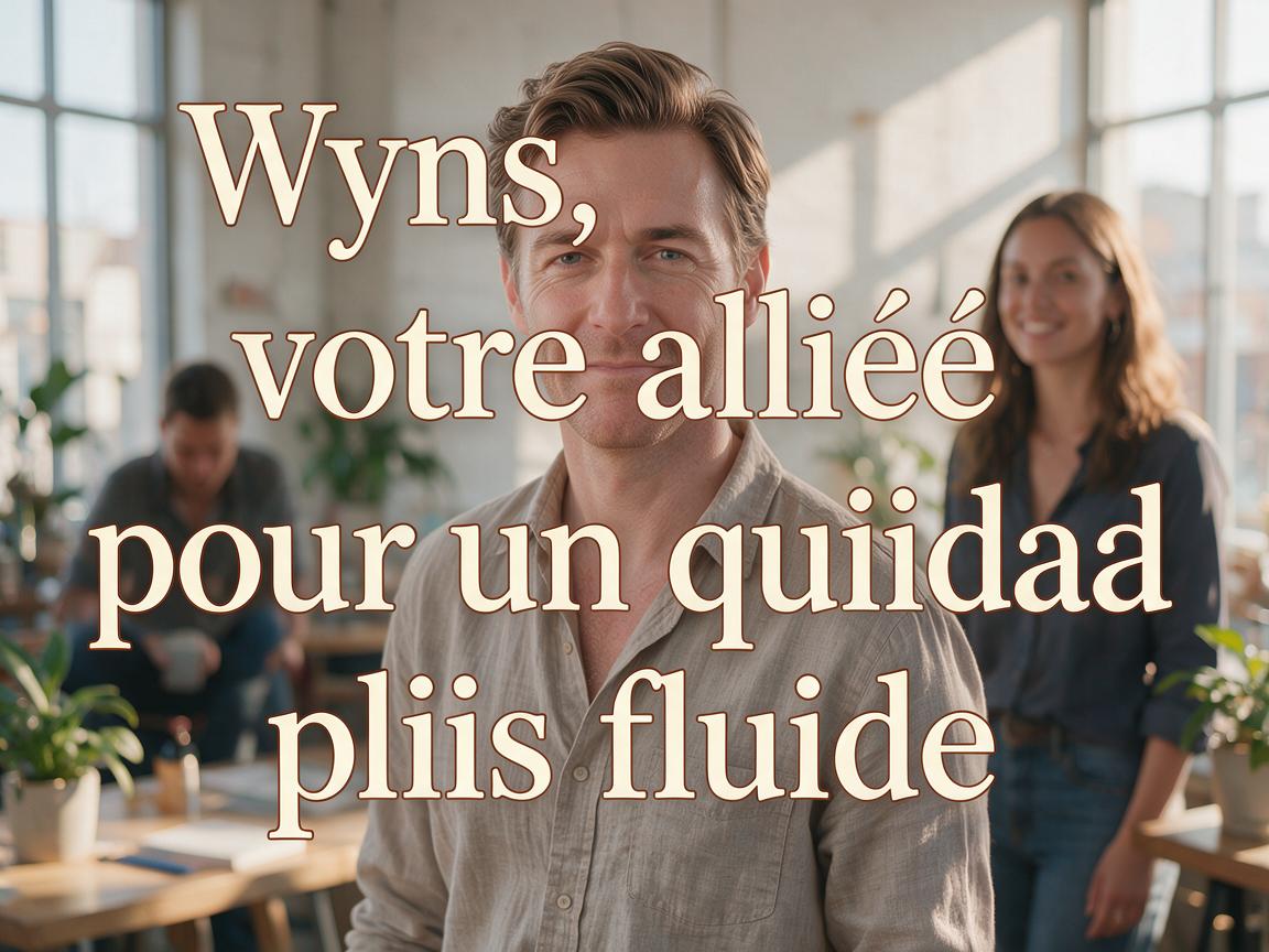 Wyns, votre allié pour un quotidien plus fluide