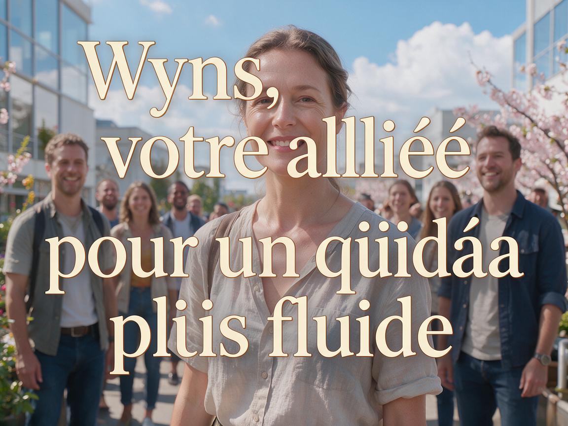 Wyns, votre allié pour un quotidien plus fluide
