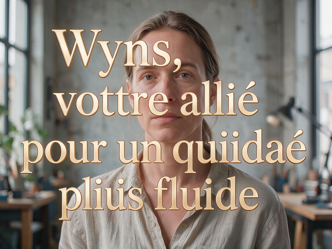 Wyns, votre allié pour un quotidien plus fluide