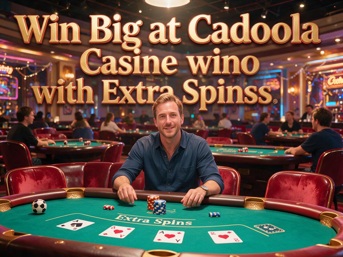 Win Big at Cadoola Casino with Extra Spins