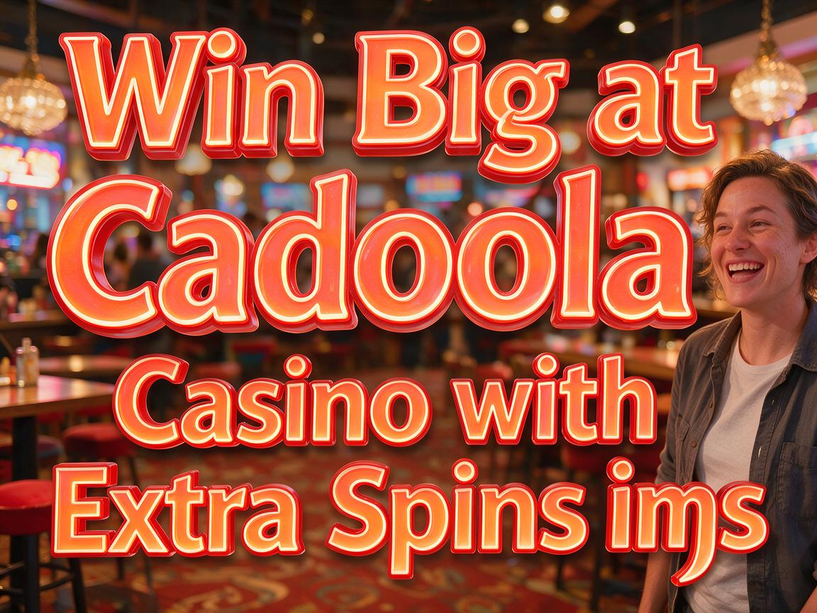 Win Big at Cadoola Casino with Extra Spins