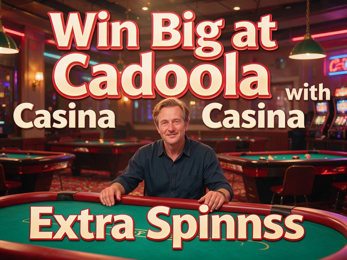 Win Big at Cadoola Casino with Extra Spins