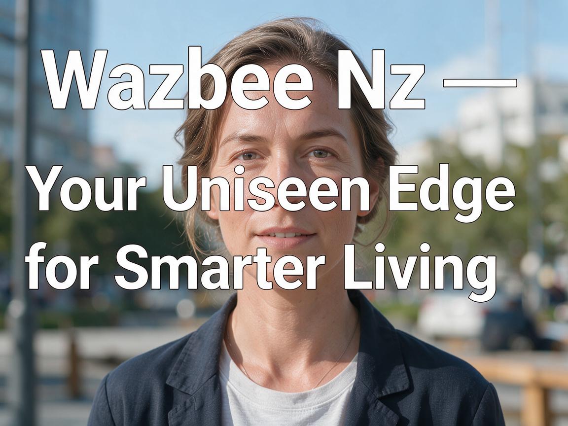 Wazbee Nz — Your Unseen Edge for Smarter Living