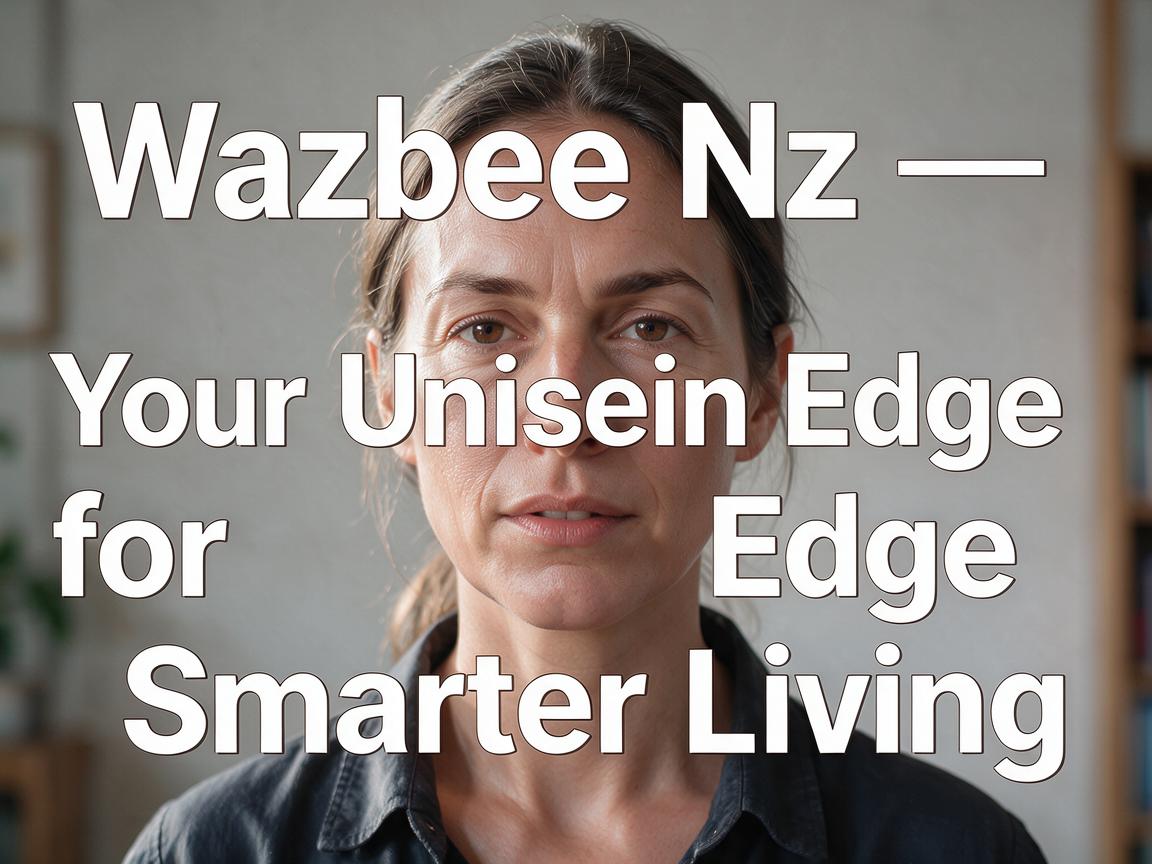 Wazbee Nz — Your Unseen Edge for Smarter Living