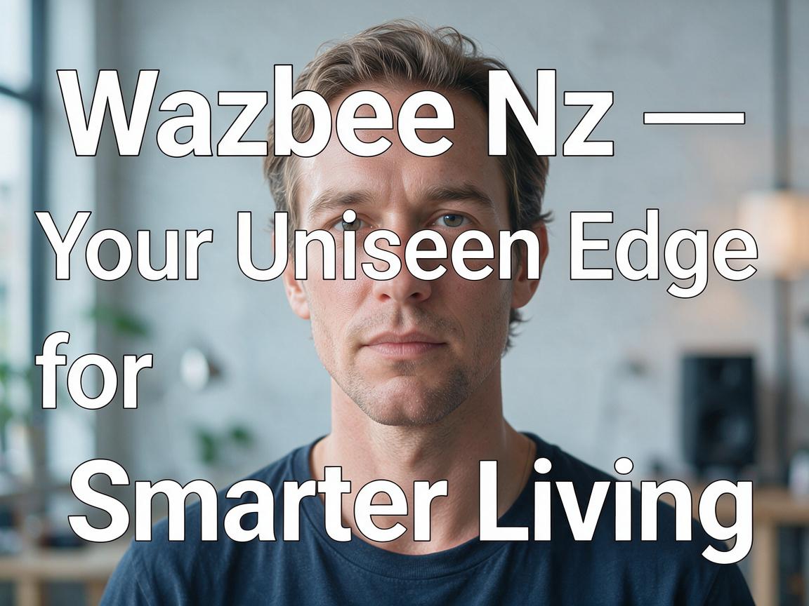 Wazbee Nz — Your Unseen Edge for Smarter Living