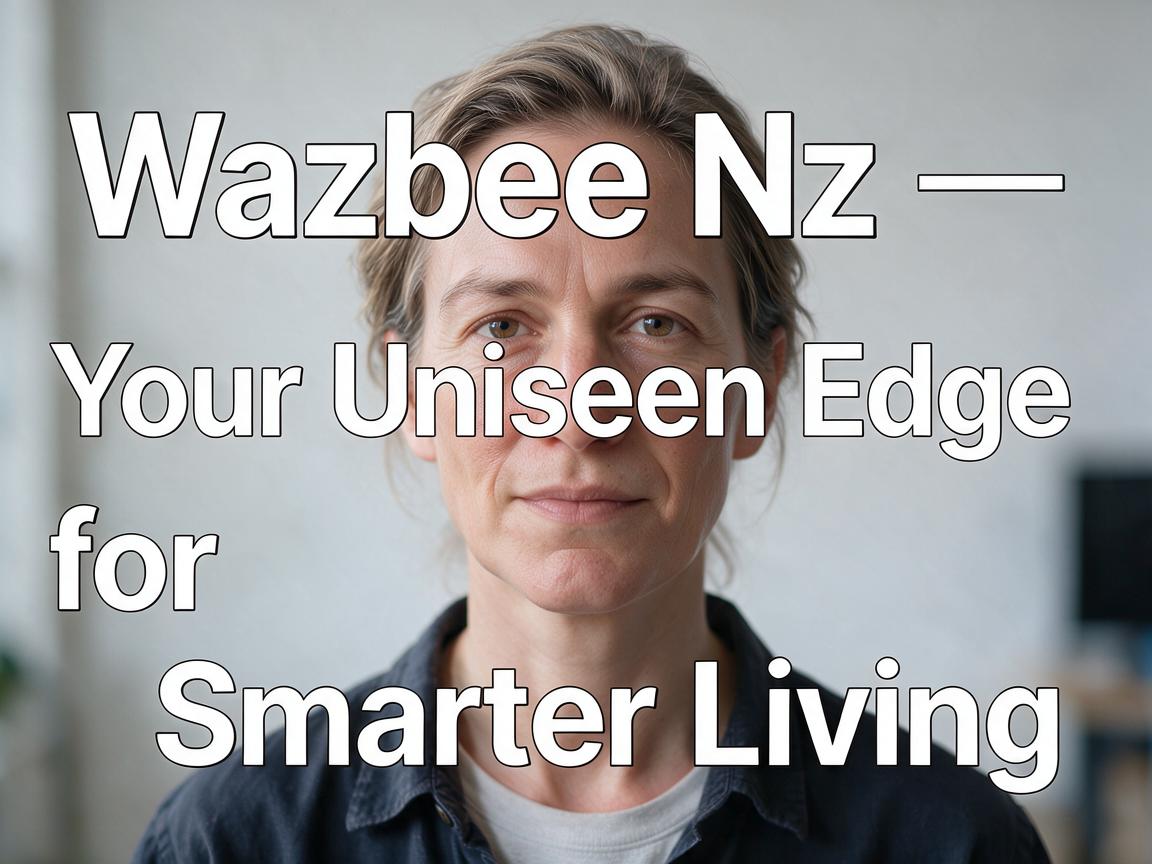 Wazbee Nz — Your Unseen Edge for Smarter Living