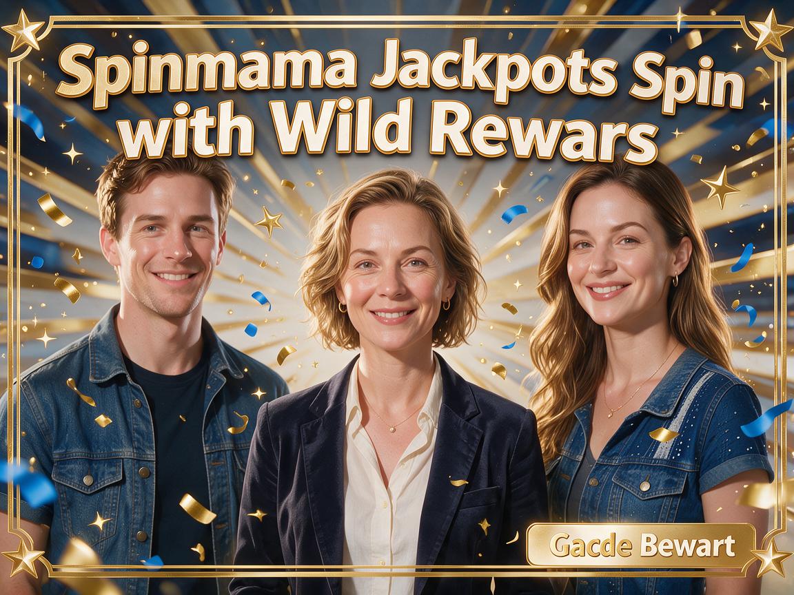 Spinmama Jackpots Spin with Wild Rewards
