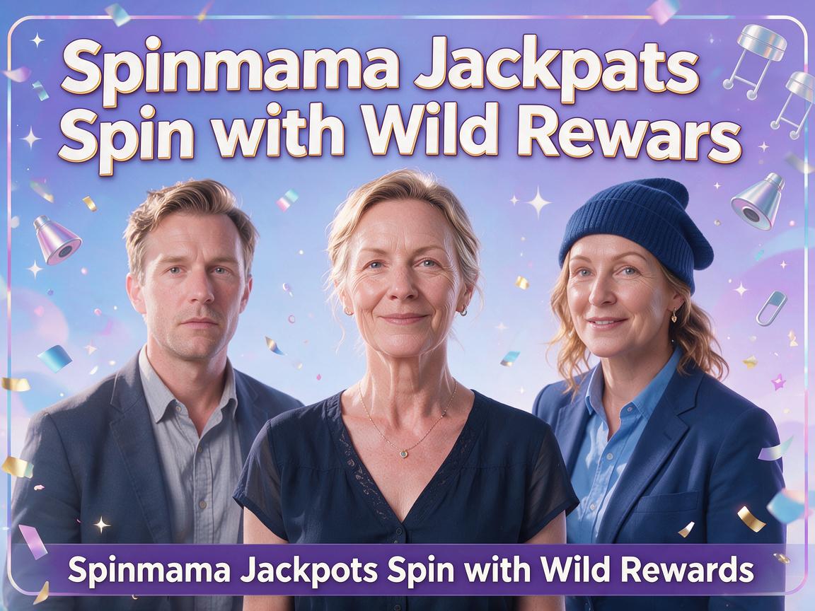 Spinmama Jackpots Spin with Wild Rewards