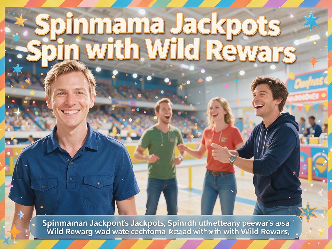Spinmama Jackpots Spin with Wild Rewards