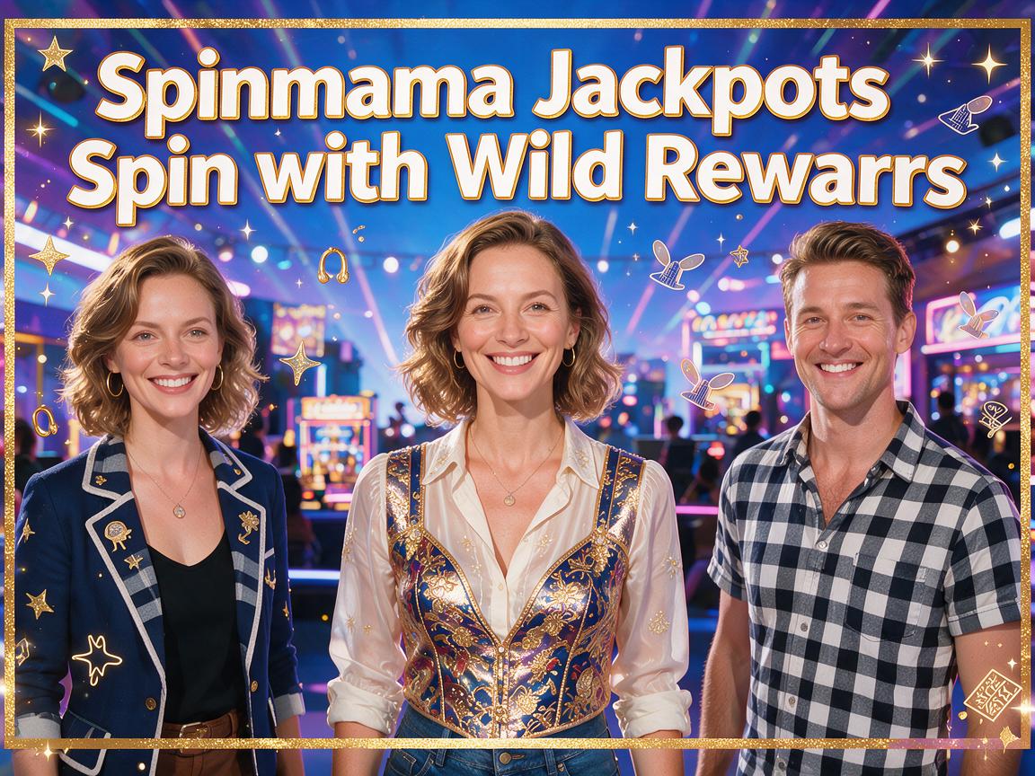 Spinmama Jackpots Spin with Wild Rewards