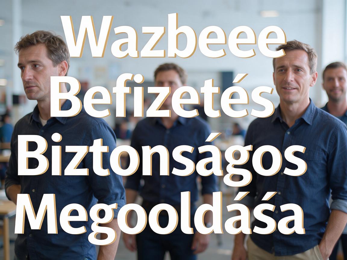 Wazbee Befizetés Biztonságos Megoldása