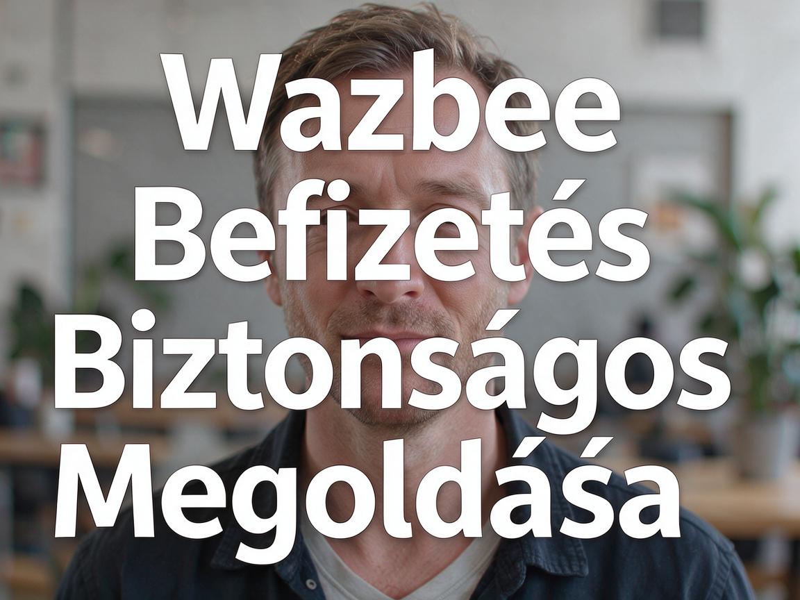 Wazbee Befizetés Biztonságos Megoldása