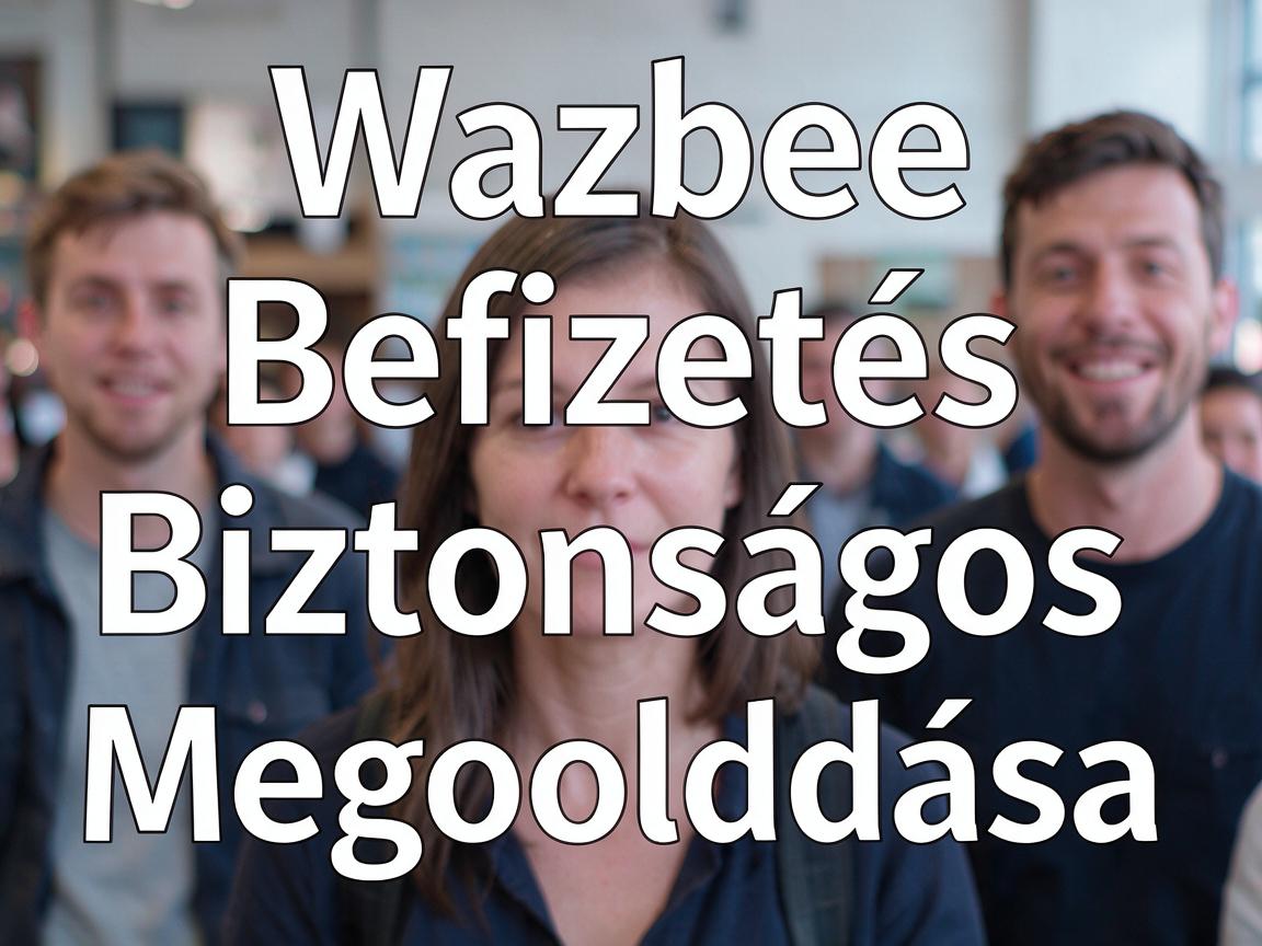 Wazbee Befizetés Biztonságos Megoldása