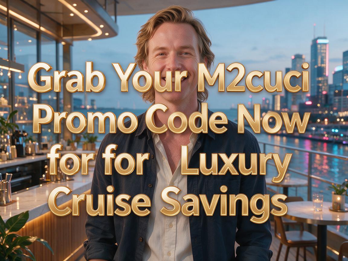 Grab Your M2cuci Promo Code Now for Luxury Cruise Savings