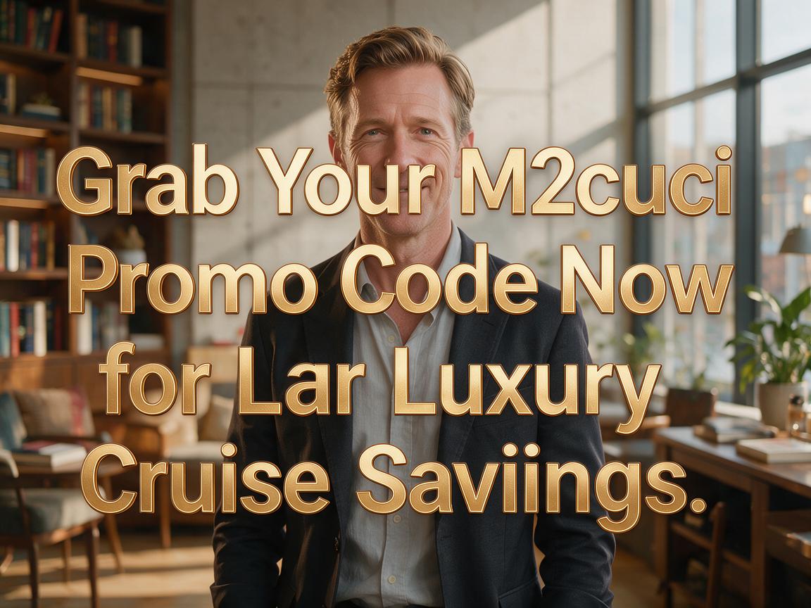 Grab Your M2cuci Promo Code Now for Luxury Cruise Savings