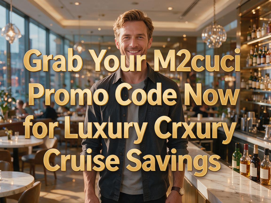 Grab Your M2cuci Promo Code Now for Luxury Cruise Savings