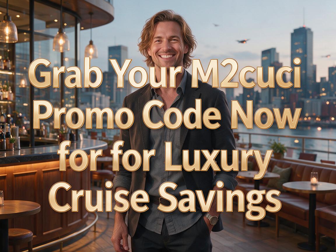 Grab Your M2cuci Promo Code Now for Luxury Cruise Savings