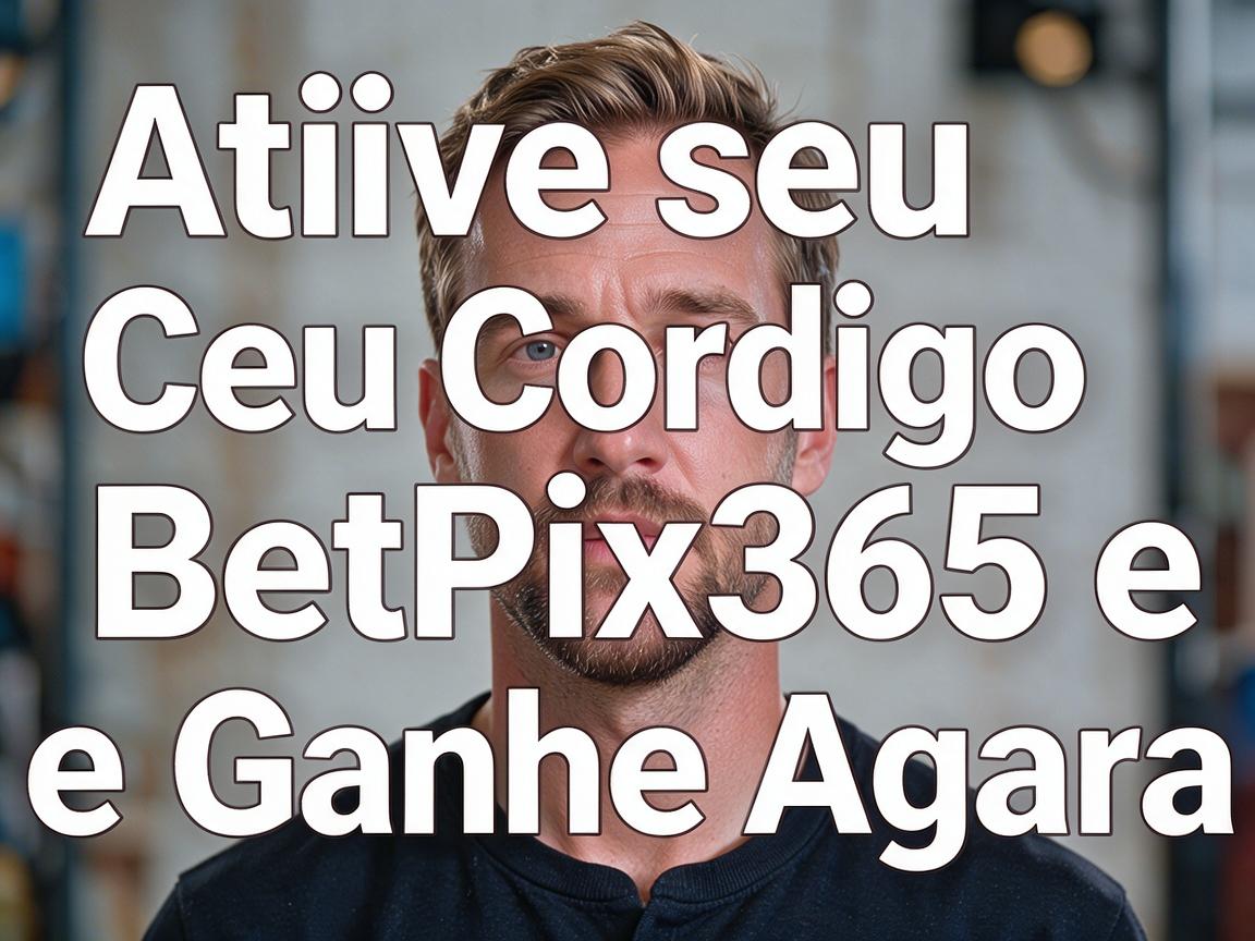 Ative seu Código BetPix365 e Ganhe Agora