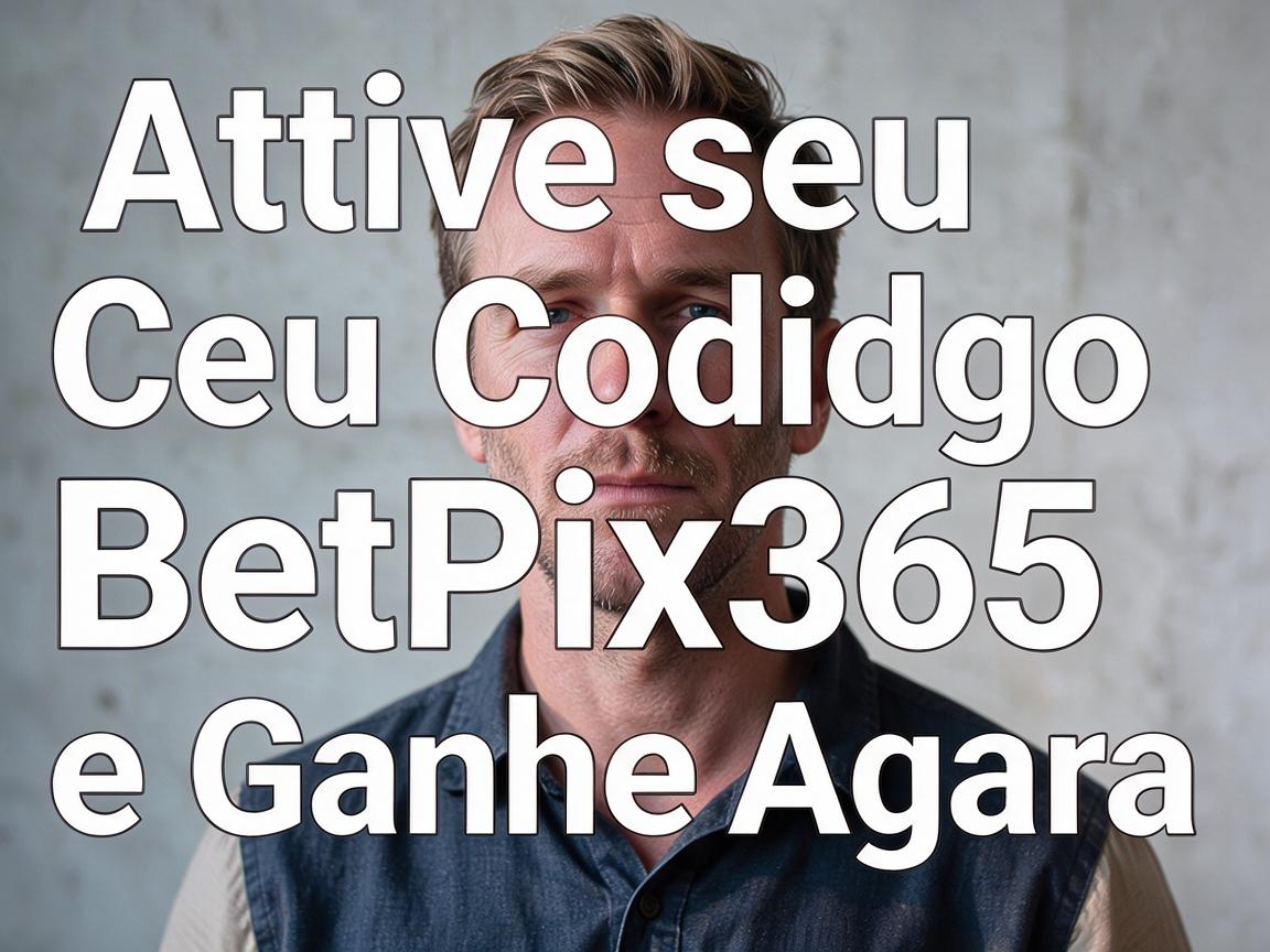 Ative seu Código BetPix365 e Ganhe Agora