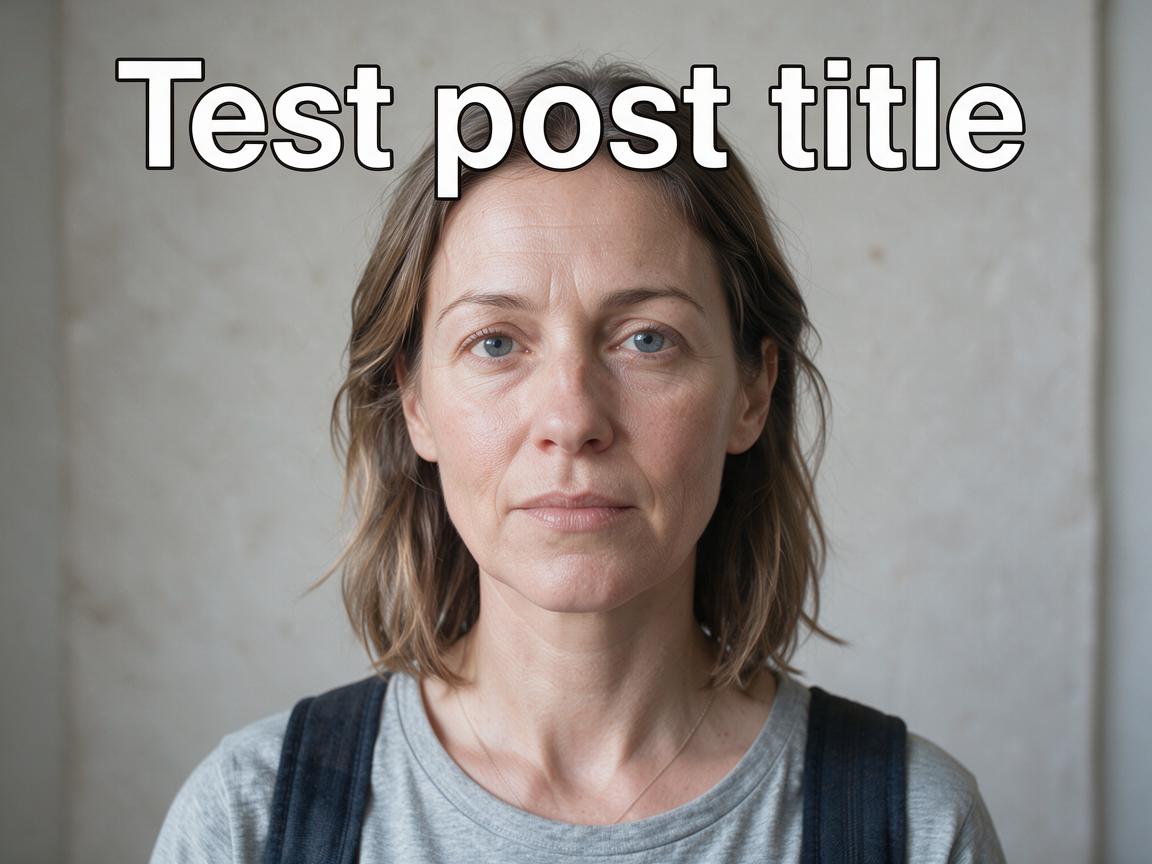Test post title
