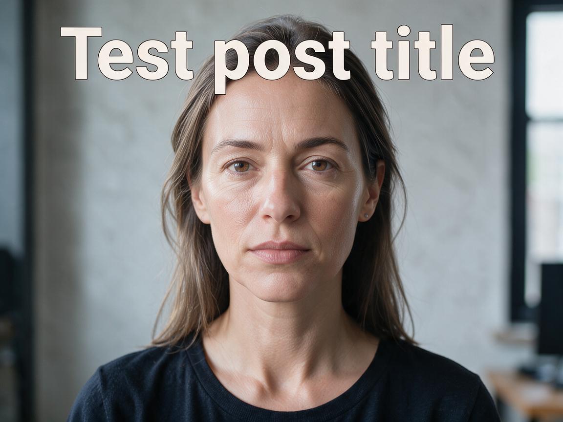 Test post title