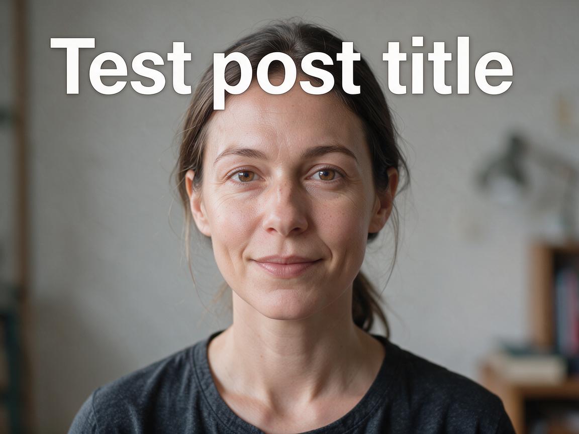Test post title