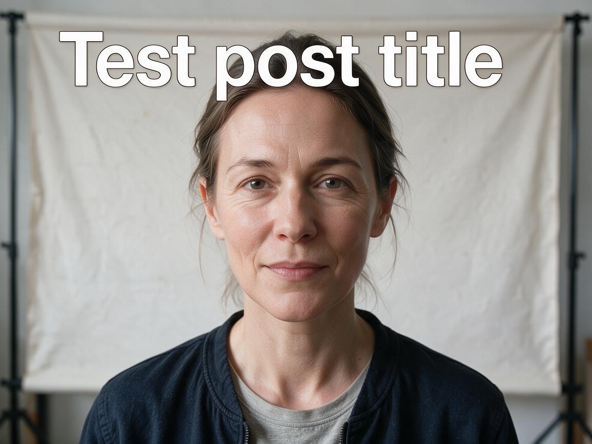 Test post title