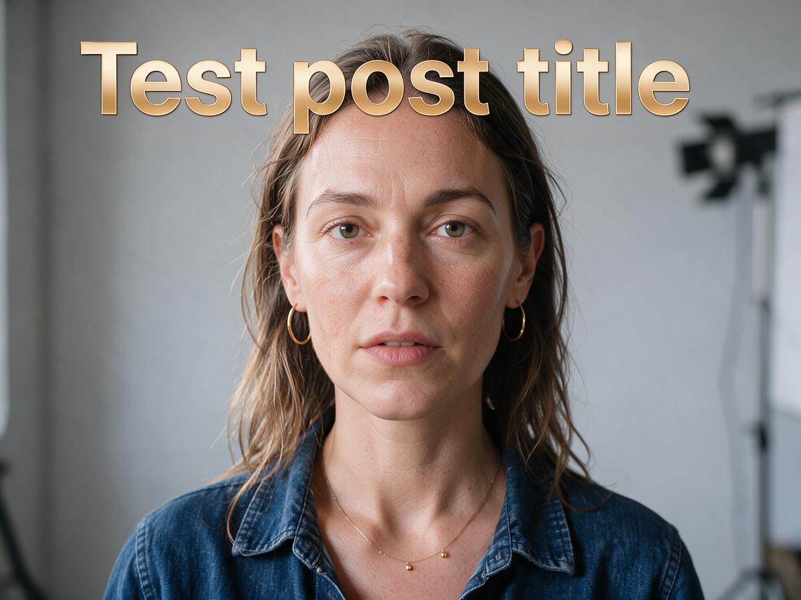 Test post title
