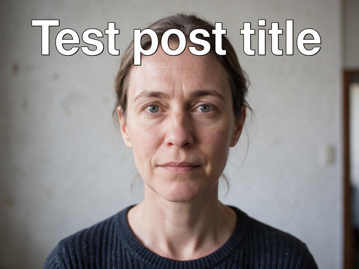 Test post title