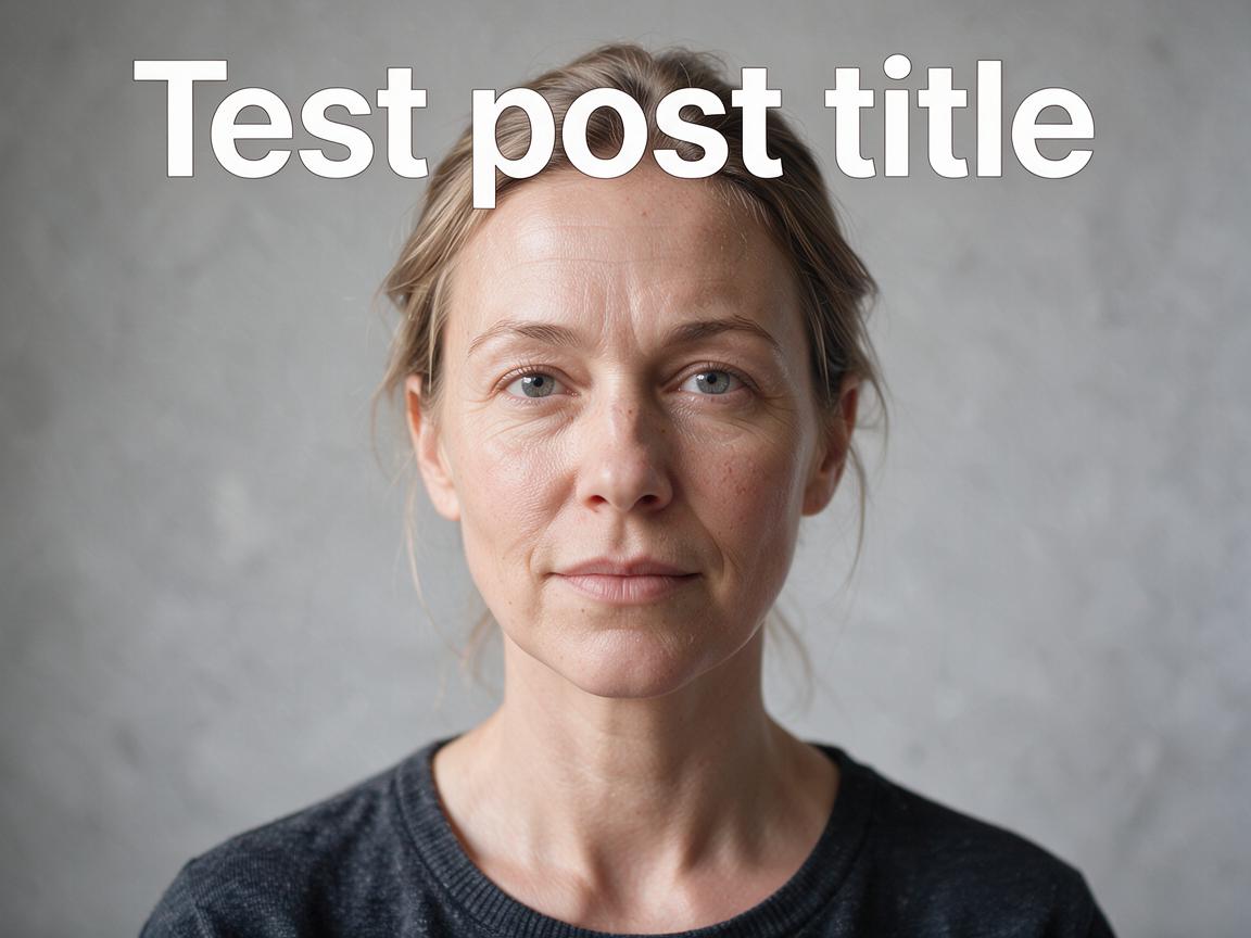 Test post title