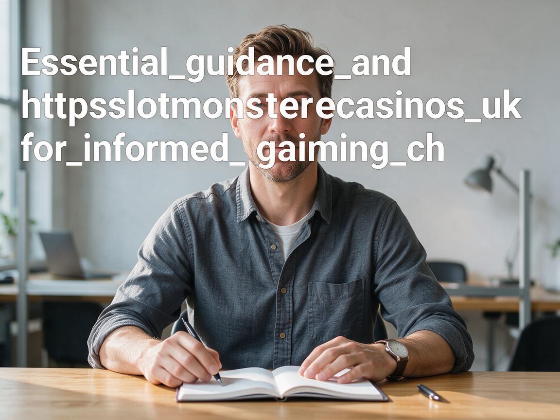 Essential_guidance_and_https_slotmonstercasinos_uk_for_informed_online_gaming_ch