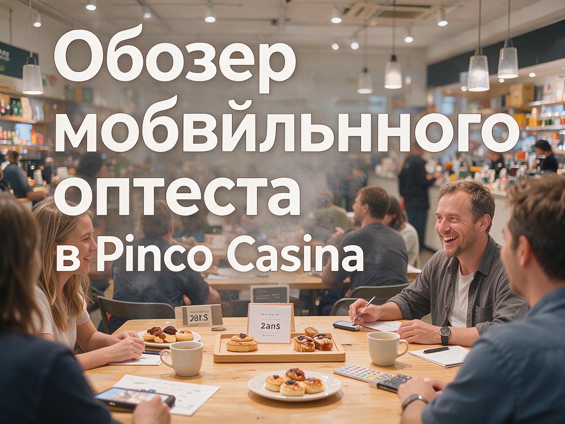 Обзор мобильного опыта в Pinco Casino