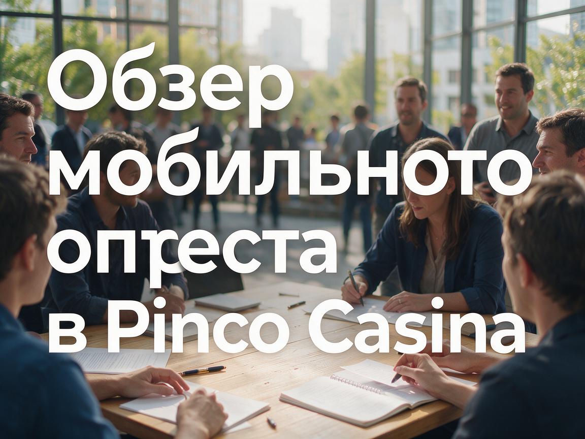 Обзор мобильного опыта в Pinco Casino
