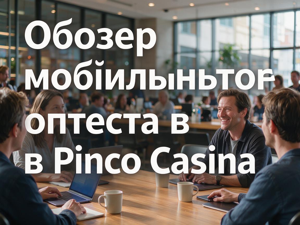 Обзор мобильного опыта в Pinco Casino
