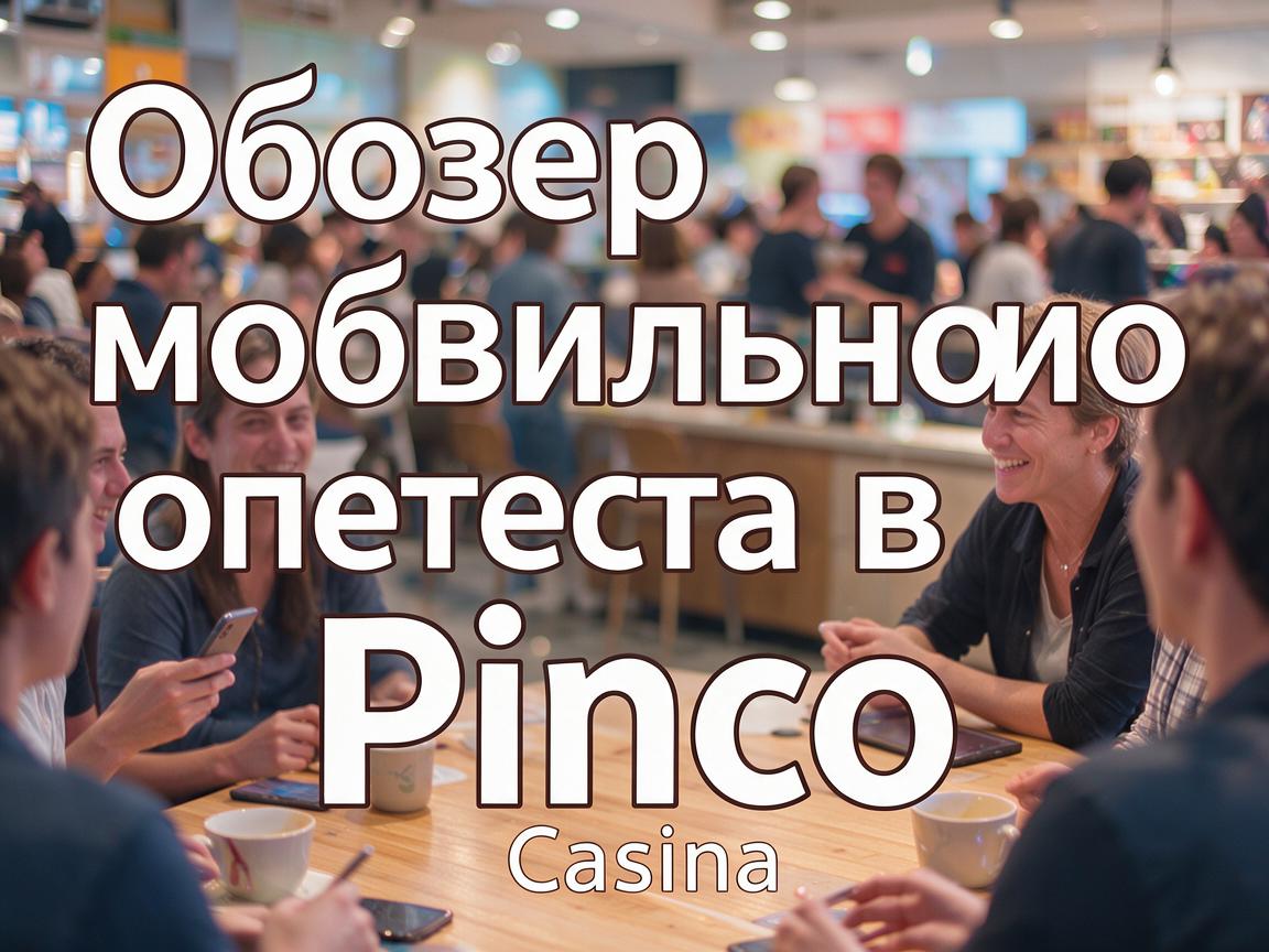 Обзор мобильного опыта в Pinco Casino