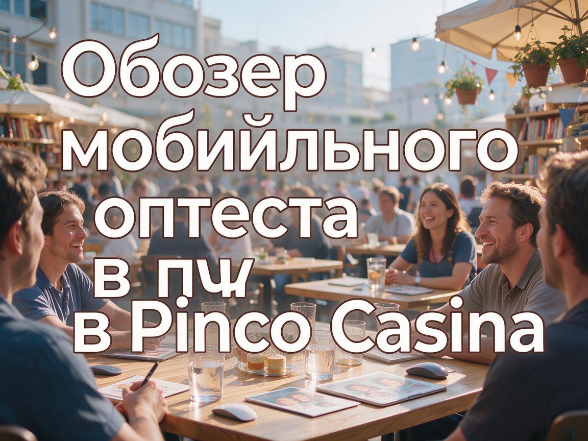 Обзор мобильного опыта в Pinco Casino