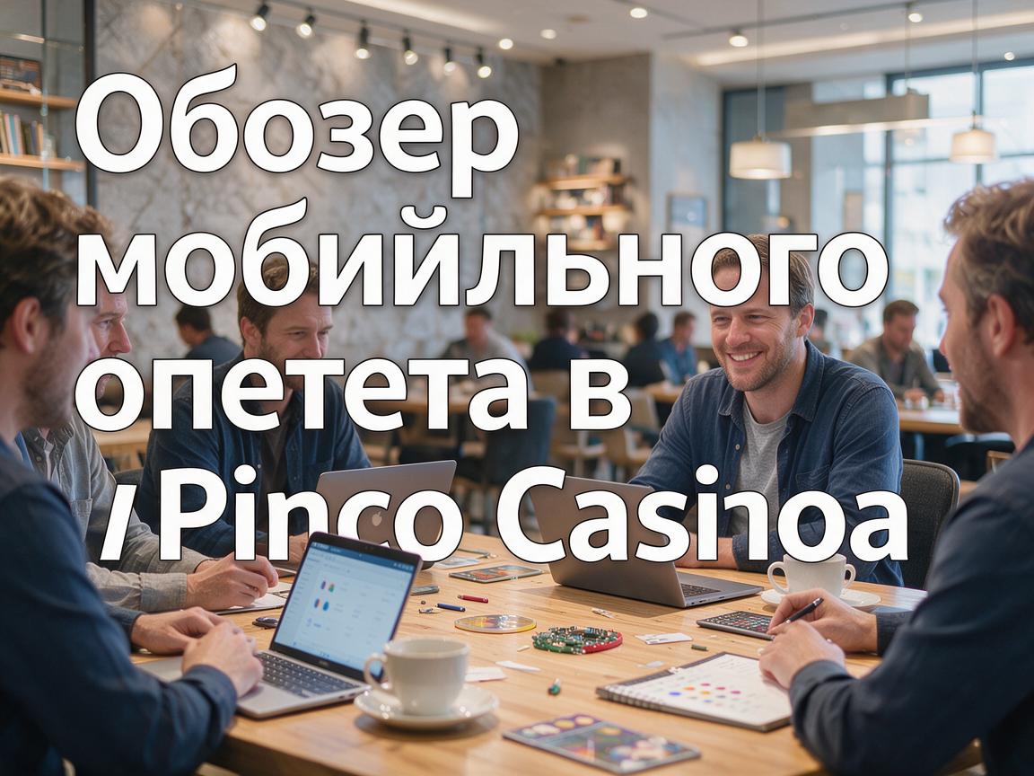Обзор мобильного опыта в Pinco Casino