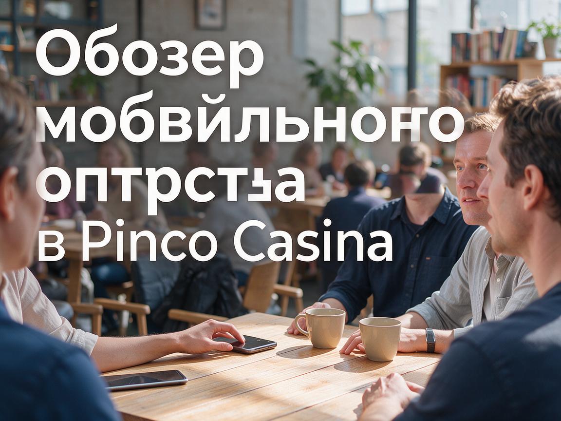 Обзор мобильного опыта в Pinco Casino