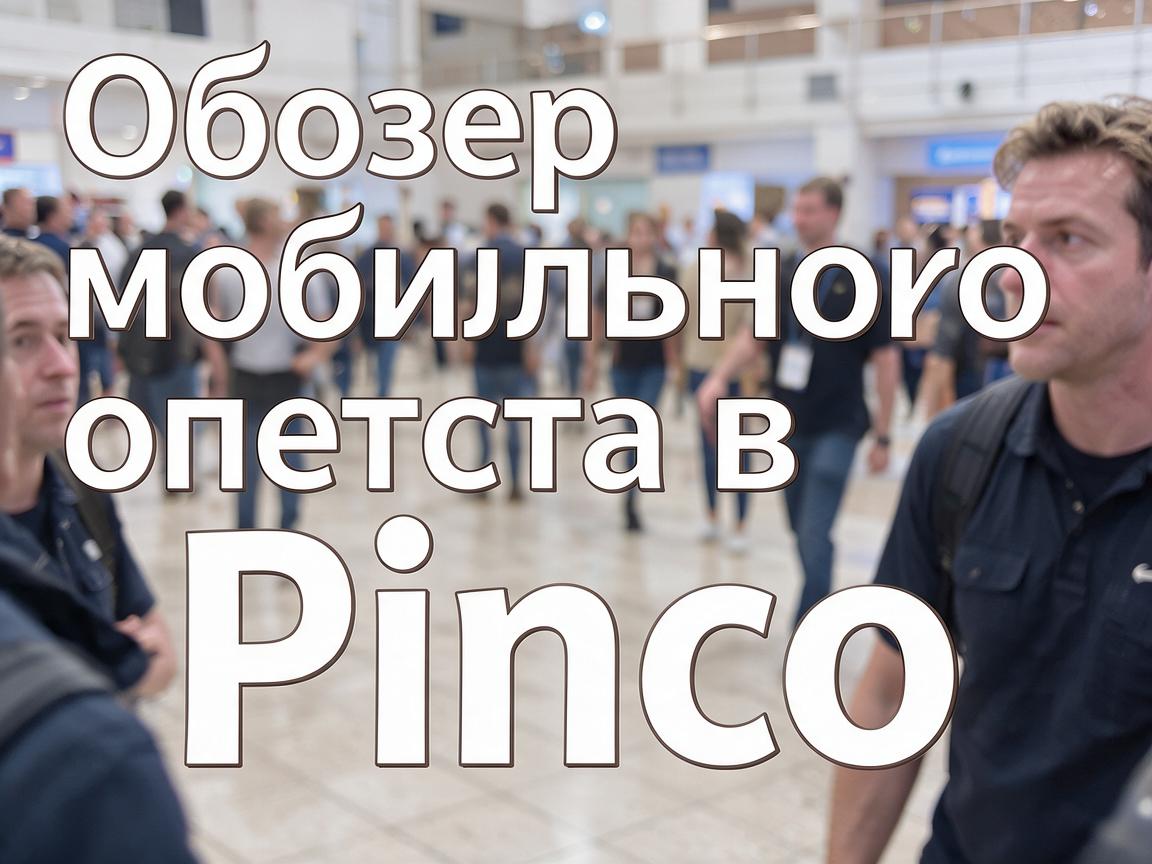Обзор мобильного опыта в Pinco Casino