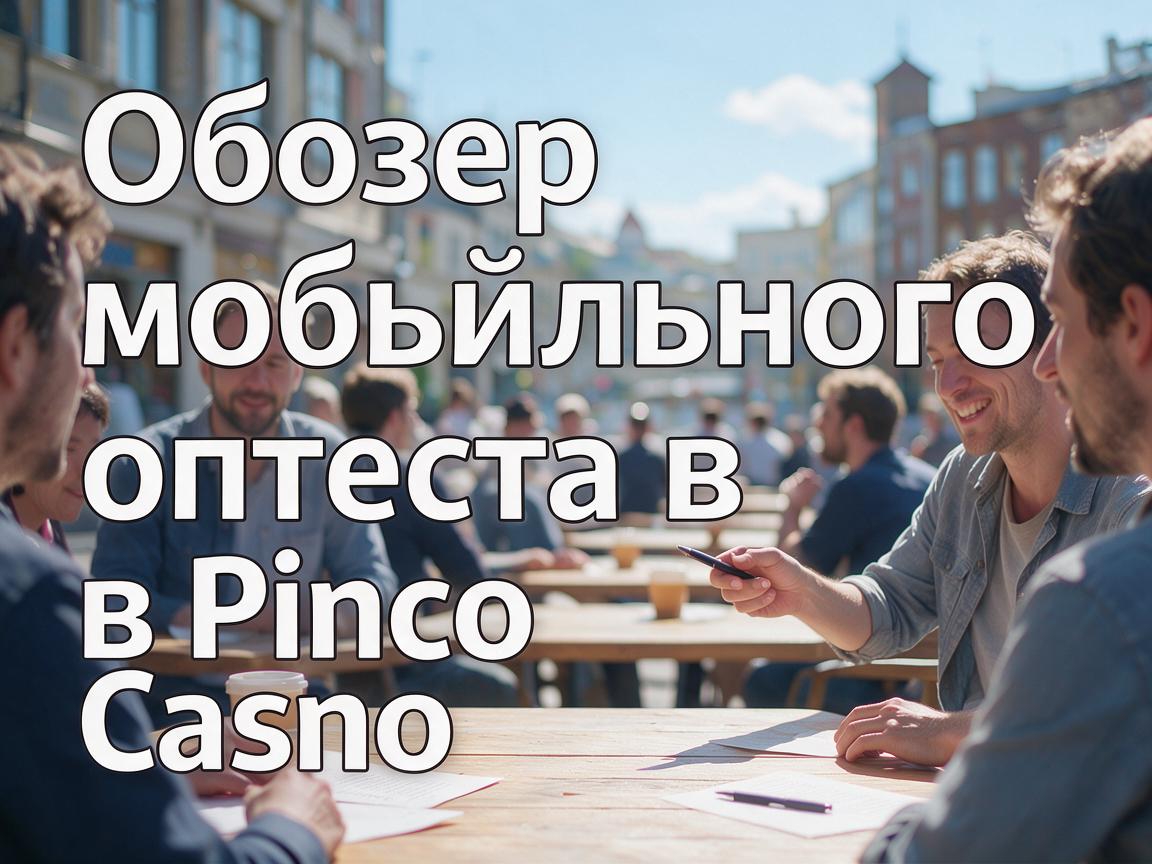 Обзор мобильного опыта в Pinco Casino