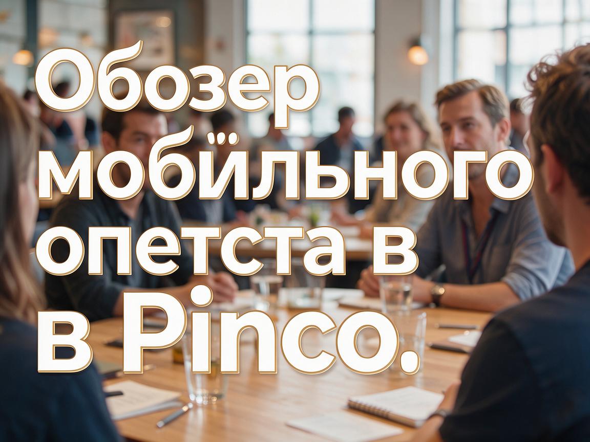 Обзор мобильного опыта в Pinco Casino