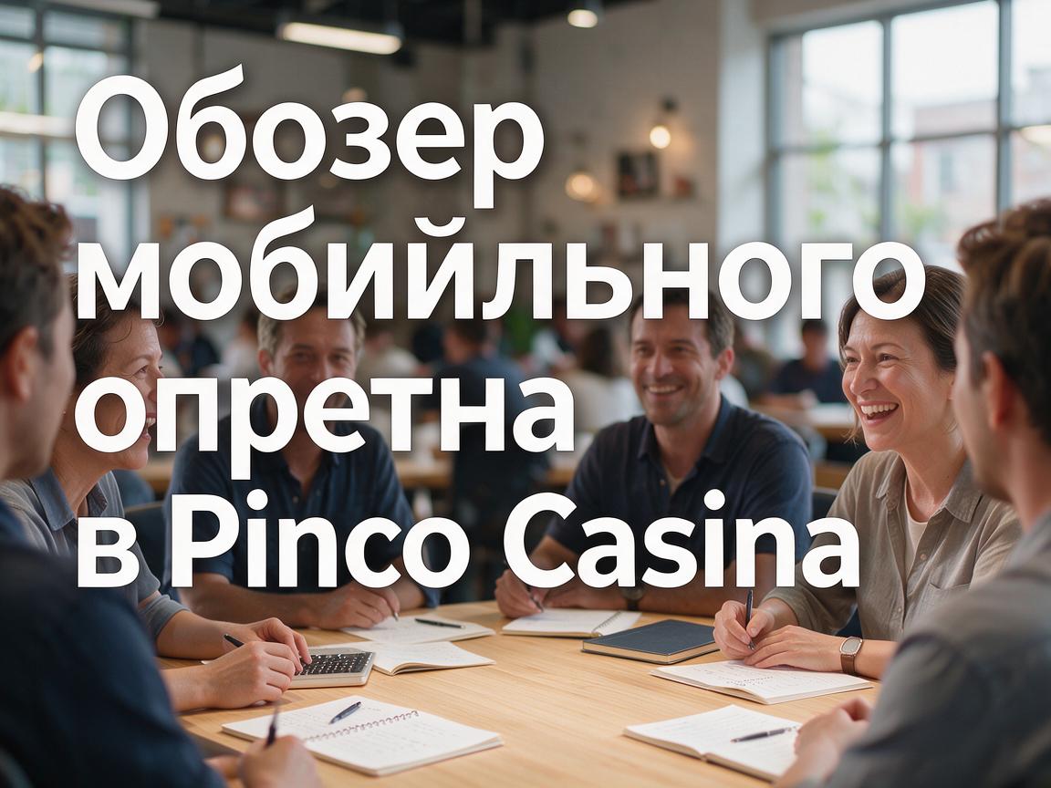 Обзор мобильного опыта в Pinco Casino